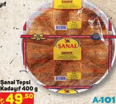 ŞANAL TEPSİ KADAYIF 400 G ŞANAL TEPSİ KADAYIF 400 G